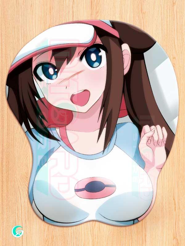 Trainer Rosa Mousepad 3D POKEMON Mitgard-Knight